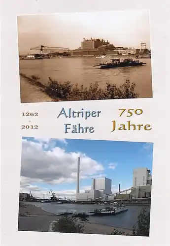 Altrip am Rhein, 750 Jahre, Altriper Fähre ngl G1062