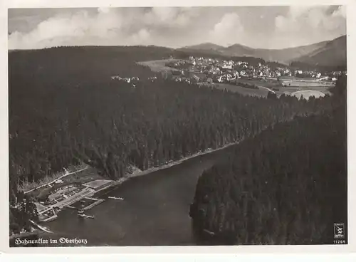 Hahnenklee, Oberharz, Fliegeraufnahme gl1942 G2309