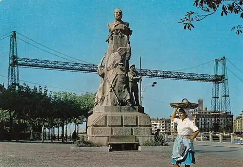 Portugalete (Vizcaya), Monumento a Victor Chávarri ngl G1088