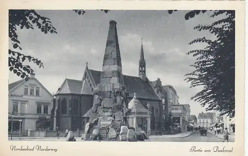 Nordseebad Norderney, Partie am Denkmal ngl F8992