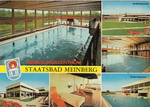 Horn-Bad Meinberg am Teutoburger Wald gl1978 G1691