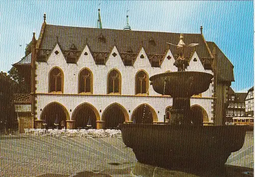 Goslar, Harz, Rathaus ngl G2395