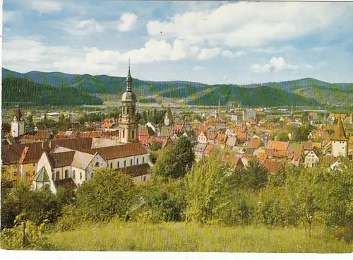 Gengenbach im Schwarzwald Panorama ngl G4255