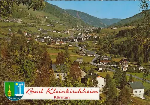 Bad Kleinkirchheim, Kärnten, Panorama gl1971 G4525