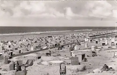 Nordseebad Norderney, Nordstrand gl1957 F9040