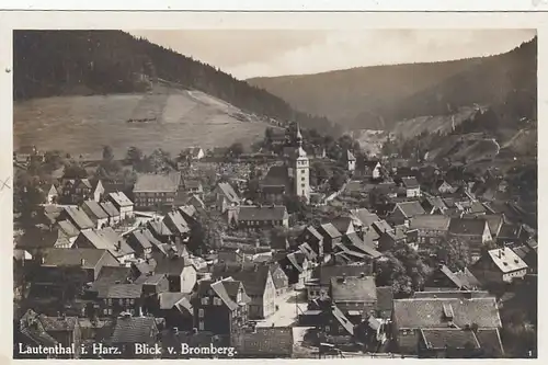 Lautenthal, Oberharz, Blick vom Bromberg ngl G2405