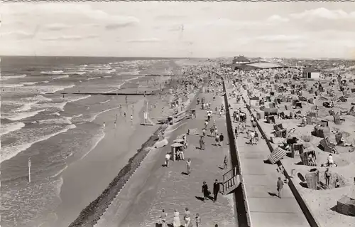 Nordseebad Norderney, Nordstrand gl1965 F9045