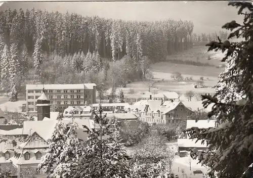 Friedenweiler Schwarzwald, Teilansicht gl1978? G4272