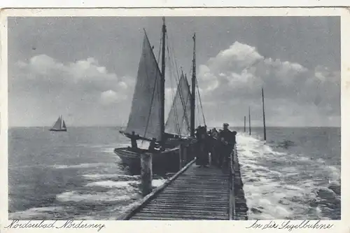 Nordseebad Norderney, an der Segelbuhne ngl F9050