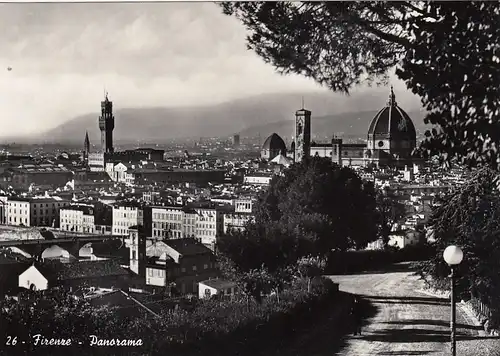 Firenze, Panorama ngl G1121