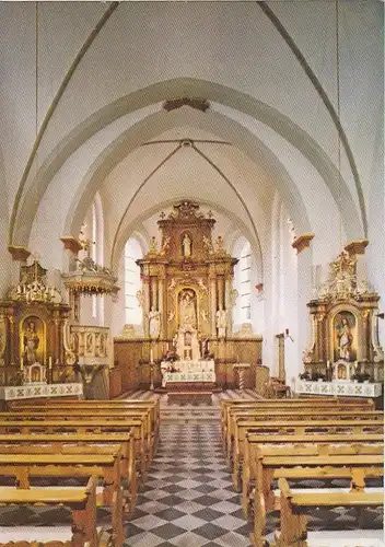 Oberhundem (Sauerland), Pfarrkirche St.Lambertus ngl G0747
