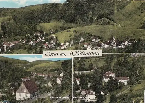 Wildemann, Oberharz, Mehrbildkarte gl1968 G2425