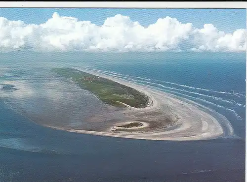 Nordseebad Juist, Luftbild von Osten gl1952 F9056