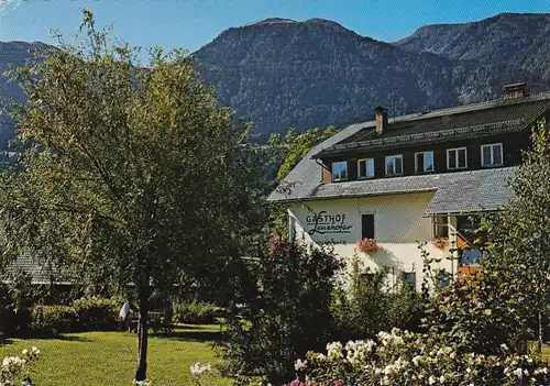 Gundersheim im Gaistal, Kärnten, Gasthof Lenzhofen gl1977 G4547