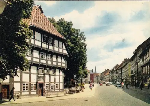 Northeim, Hann., Am Münster gl1966 G2489