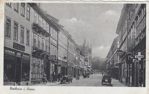 Northeim, Hann., Straßenbild gl1944 G2498