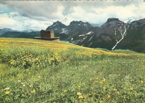 Pordoi Joch, Deutscher Soldatenfriedhof ngl G1164