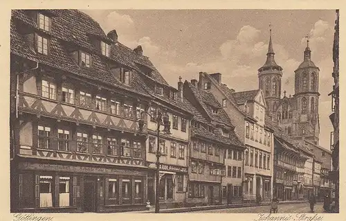 Göttingen, Johannisstraße ngl G2433