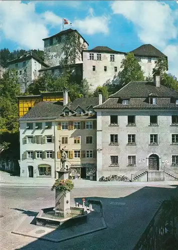 Feldkirch, Vorarlberg, Schattenburg ngl G4561