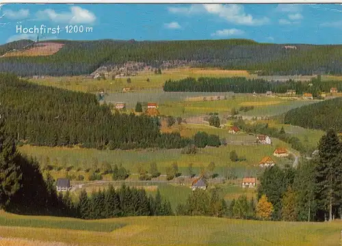 Hochfirst, Schwarzwald, Panorama gl1970 G4344