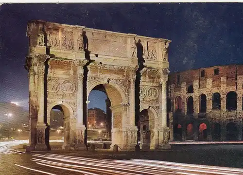 Roma, Arco di Costantino (Notturno) gl1967 G1750