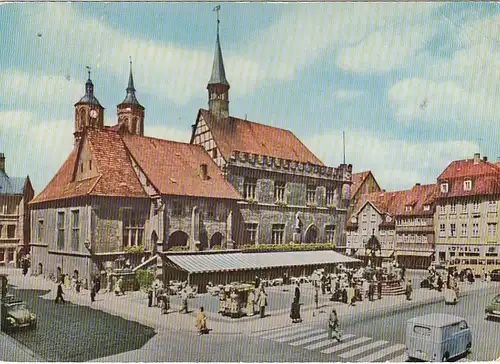 Göttingen, Das Rathaus gl1967 G2459