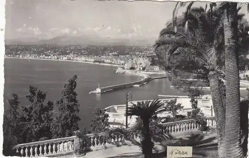 Côte d'Azur, Nice, Vue générale gl1960 G1768