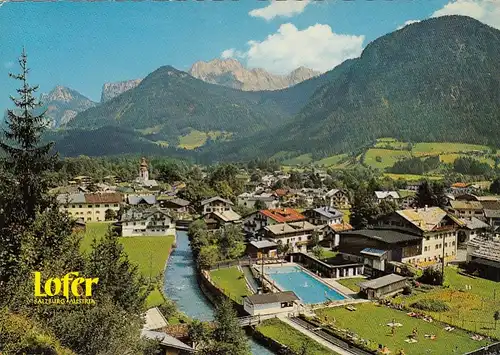 Höhenluftkurort Lofer mit Reiteralp-Gebirge gl1978? G0837