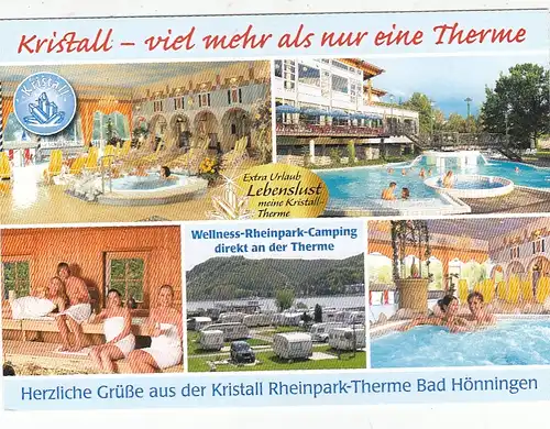 Bad Hönningen, Mehrbildkarte ngl G1212