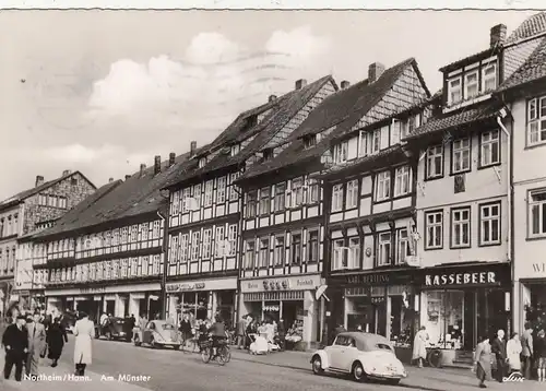 Northeim, Hann., Am Münster gl1956 G2487