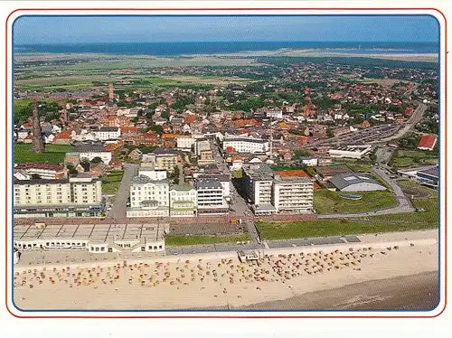 Nordseeheilbad Borkum, Luftbild ngl G1791