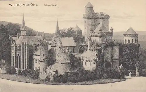 Cassel Wilhelmshöhe Löwenburg ngl F9982