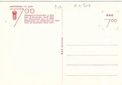 Amsterdam, De Kettinboot ngl G0908