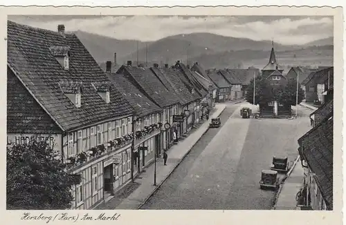 Herzberg a.Harz, Am Markt ngl G2562