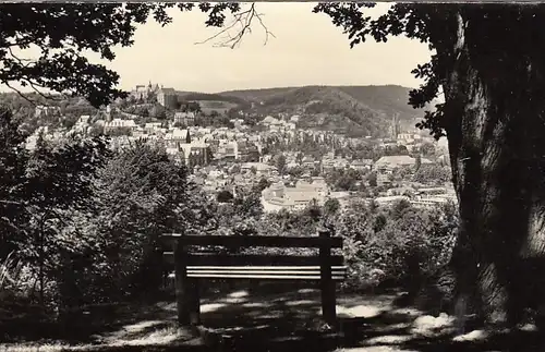 Marburg a.d. Lahn, Panorama gl1951 F9217