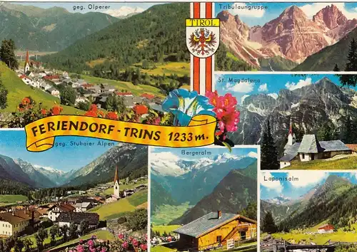 Trins, Tirol, Panorama gl1972 G4442