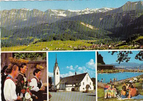 Vorarlberg, Schwarzenberg, Mehrbildkarte glum 1970? G4462