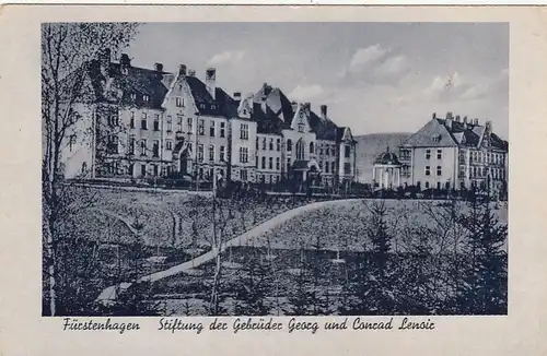 Hessisch-Lichtenau, Fürstenhagen, Stiftung Gbr.Lenoir ngl G2589