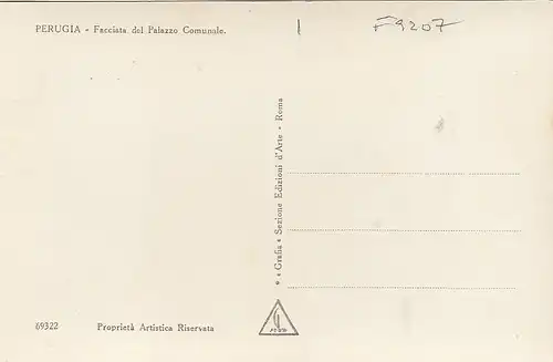 Perugia, Palazzo Comunale, Facciata ngl F9207
