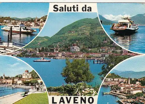 Saluit da Laveno, Mehrbildkarte ngl G0937