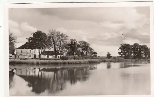 Lensahn (Ostholstein), Partie am Mühlenteich ngl G2591