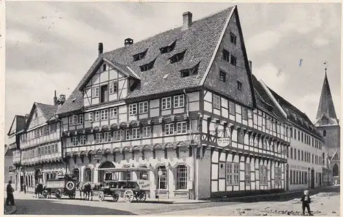 Braunschweig, Haus "Ritter Sr.Georg" gl1958 G1896