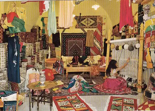 Tunesien, Hammamet, The Sindbad Hotel, Bazar gl1968 F9262