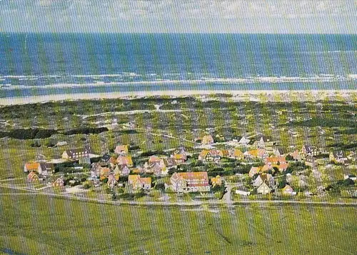 Nordseebad Baltrum, das Ostdorf gl1973 G2729