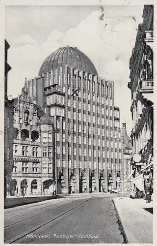 Hannover, Anzeiger-Hochhaus gl1940 G2753