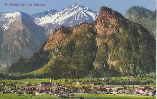 Passionsspieldorf Oberammergau, Panorama ngl G0077