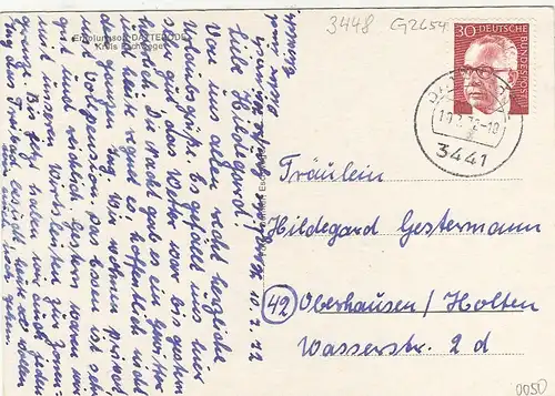 Schönes Datterode, Mehrbildkarte gl1972 G2654