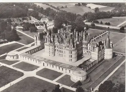 Chambord (L.-et.C.), Le Château, Vue aérienne ngl G4714