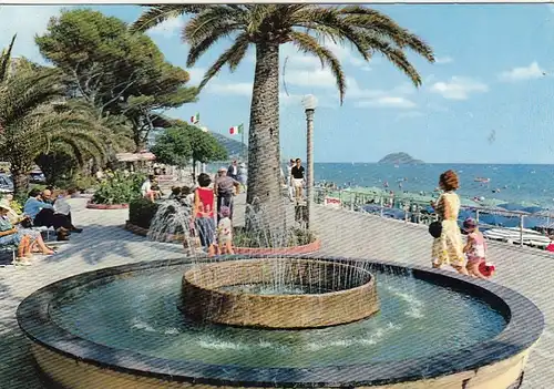 Alassio, Riviera dei Fiori, La Fontana ... gl1960 G1402