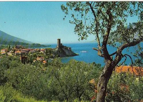 Lago di Garda, Malcesine, Panorama ngl F9277